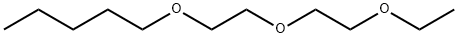 DIETHYLENE GLYCOL ETHYL PENTYL ETHER 结构式