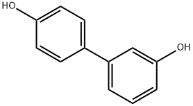 [1,1'-biphenyl]-3,4'-diol   Structure