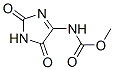 Carbamic  acid,  (2,5-dihydro-2,5-dioxo-1H-imidazol-4-yl)-,  methyl  ester  (9CI) Structure