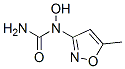 Urea, N-hydroxy-N-(5-methyl-3-isoxazolyl)- (9CI) Structure