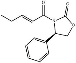 188559-05-9 [R-(E)]-3-(1-Oxo-2-pentenyl)-4-phenyl-2-oxazolidinone