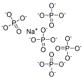 pentaphosphoric acid, sodium salt Structure