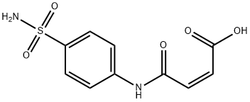 3-(4-SULFAMOYL-PHENYLCARBAMOYL)-ACRYLIC ACID 结构式