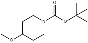 4-甲氧基-1-哌啶羧酸叔丁酯, 188622-27-7, 结构式