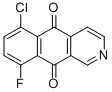 6-Chloro-9-fluorobenz[9]isoquinoline-5,10-dione 结构式