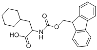 FMOC-DL-环己基丙氨酸,188632-07-7,结构式