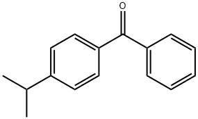 4-Isopropylbenzophenone Struktur