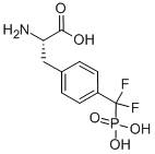 4-(PHOSPHONODIFLUOROMETHYL)-L-PHENYLALANINE, 188642-79-7, 结构式