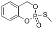 2-methylthio-4H-1,3,2-benzodioxaphosphorin 2-oxide|