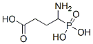 4-amino-4-phosphonobutyric acid Struktur