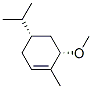 Cyclohexene, 6-methoxy-1-methyl-4-(1-methylethyl)-, cis- (9CI) 结构式