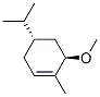 Cyclohexene, 6-methoxy-1-methyl-4-(1-methylethyl)-, trans- (9CI) 结构式