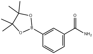 3-AMINOCARBONYLPHENYLBORONIC ACID, PINACOL ESTER price.