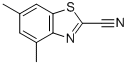 188672-77-7 2-Benzothiazolecarbonitrile,4,6-dimethyl-(9CI)