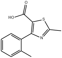 2-메틸-4-(2-메틸페닐)-5-티아졸카르복실산