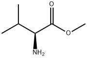 DL-Valine, Methyl ester Structure