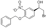 (R)-1-(4-벤질옥시-3-니트로페닐)-2-브로모에탄올
