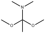 1,1-Dimethoxy-N,N-dimethylethylamine Struktur