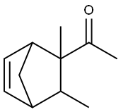 Ethanone, 1-(2,3-dimethylbicyclo[2.2.1]hept-5-en-2-yl)- (9CI) Struktur