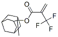 alpha-Trifluoromethylacrylic acid-2-methyl-2-adamantyl ester 结构式