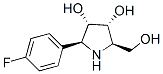 188744-96-9 3,4-Pyrrolidinediol, 2-(4-fluorophenyl)-5-(hydroxymethyl)-, (2S,3S,4R,5R)-
