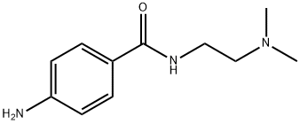 4-amino-N-[2-(dimethylamino)ethyl]benzamide|4-氨基-N-[2-(二甲基氨基)乙基]苯甲酰胺