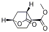 (1R,2S,5R)-7-氧代-6-氧杂双环[3.2.1]辛烷-2-羧酸甲酯 结构式