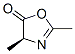 5(4H)-Oxazolone,2,4-dimethyl-,(4S)-(9CI) 结构式