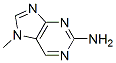 7H-Purin-2-amine, 7-methyl- (9CI),188799-53-3,结构式