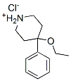 4-ethoxy-4-phenylpiperidinium chloride|4-乙氧基-4-苯基哌啶鎓氯化物