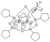 PSS-(2-(5-降冰片烯-2-基)乙基)-七环戊基取代,188859-53-2,结构式