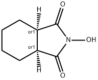 2-羟基-3A,4,5,6,7,7A-六氢异吲哚-1,3-二酮, 18886-85-6, 结构式
