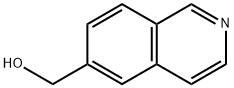 ISOQUINOLIN-6-YLMETHANOL, 188861-59-8, 结构式