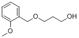 3-(2-METHOXYBENZYLOXY)PROPAN-1-OL Struktur