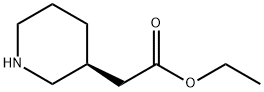 (S)-3-哌啶乙酸乙酯盐酸盐, 188883-58-1, 结构式