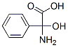 Benzeneacetic acid, alpha-amino-alpha-hydroxy- (9CI) Struktur