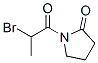 2-Pyrrolidinone, 1-(2-bromo-1-oxopropyl)- (9CI)|