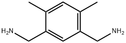2,4-DIAMINOMETHYL-1,5-DIMETHYLBENZENE 结构式