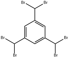 1,3,5-三(二溴甲基)-苯,1889-66-3,结构式