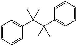 2,3-Dimethyl-2,3-diphenylbutane Struktur