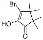 3-溴-2-羟基-4,4,5,5-四甲基环戊-2-烯-1-酮 结构式