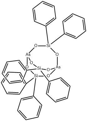 ARSENOSILOXANE I Structure