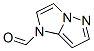 1H-Imidazo[1,2-b]pyrazole-1-carboxaldehyde(9CI) Structure