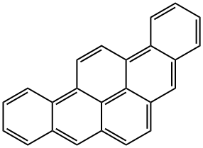 二苯并(A,I)芘,189-55-9,结构式