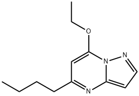 Pyrazolo[1,5-a]pyrimidine, 5-butyl-7-ethoxy- (9CI)|