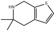 Thieno[2,3-c]pyridine, 4,5,6,7-tetrahydro-5,5-dimethyl- (9CI) Structure