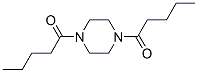 1,1'-(Piperazine-1,4-diyl)bis(1-pentanone),18903-08-7,结构式