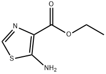 5-Aminothiazole-4-carboxylic acid ethyl ester|5-氨基噻唑-4-甲酸乙酯