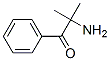 1-Propanone,  2-amino-2-methyl-1-phenyl- 结构式