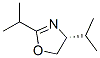 Oxazole, 4,5-dihydro-2,4-bis(1-methylethyl)-, (4R)- (9CI) Struktur